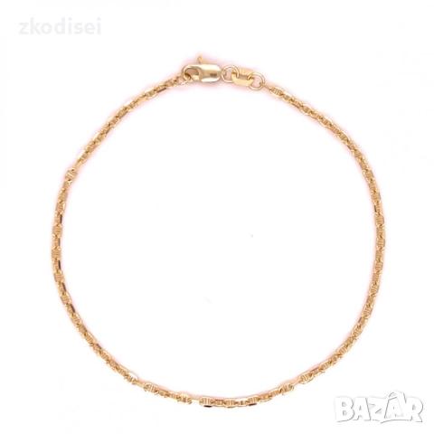 Златна дамска гривна 1,79гр. 18,5см. 14кр. проба:585 модел:33708-4