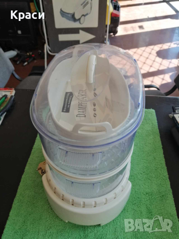 Уред за готвене на пара 900 W, снимка 5 - Уреди за готвене на пара - 44910239