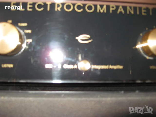 Elektrocompaniet-ECI-2-Klas-A-интегр.усилвател-Xай-Енд, снимка 2 - Ресийвъри, усилватели, смесителни пултове - 48088217