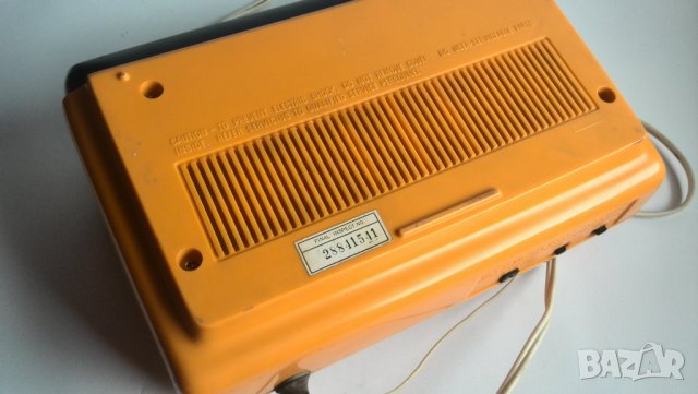 Радиобудилник със сгъваем номер на часовника от SIEMENS, снимка 7 - Антикварни и старинни предмети - 40294360