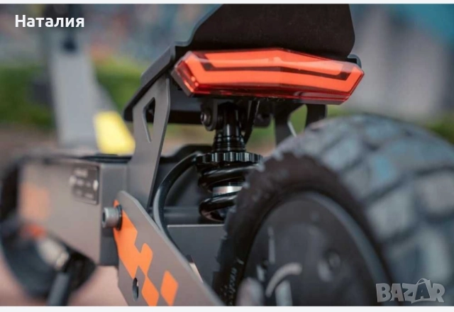 Електрическа тротинетка KuKirin G 2, снимка 10 - Други спортове - 52463945