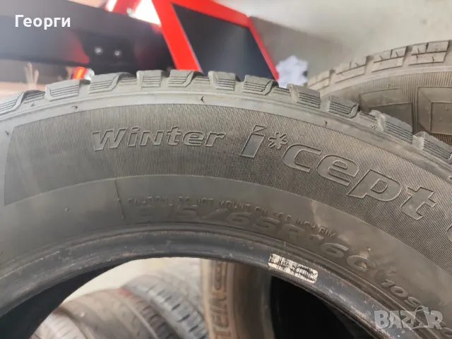 2бр.зимни гуми 215/65/16C Hankook, снимка 5 - Гуми и джанти - 50409095