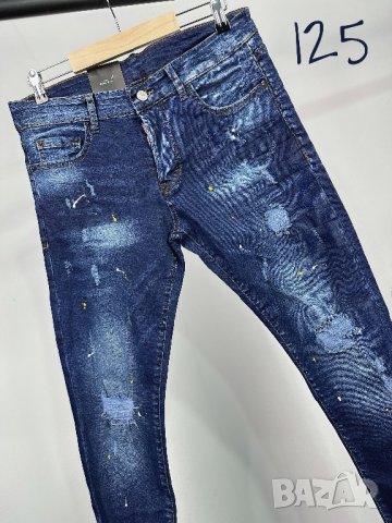 Dsquared мъжки дънки КОД 125, снимка 2 - Дънки - 43938750