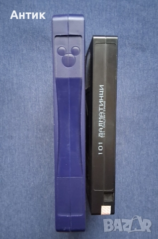 ЛОТ Видеокасети VHS Ричи Рич Денис Белята 101 Далматинци , снимка 3 - Други жанрове - 52891109