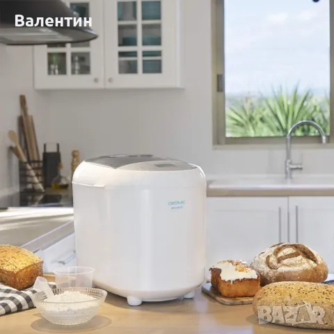 Хлебопекарна Cecotec Bread&Co 1000 Delicious, снимка 2 - Хлебопекарни - 49242496