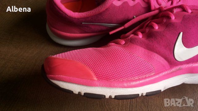 NIKE 653543-601 Avalynė Размер EUR 36.5 / UK 3.5 дамски детски маратонки 197-13-S, снимка 8 - Маратонки - 43121217