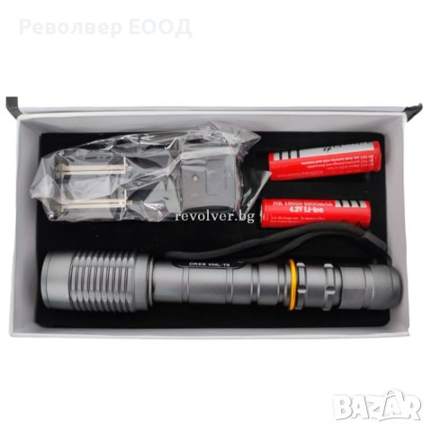 Акумулаторен комплект - фенер UltraFire, снимка 2 - Други спортове - 43908202