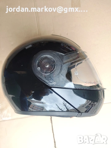 Модуларна каска за мотор Шуберт Schuberth C3 S 55см, снимка 3 - Аксесоари и консумативи - 53582746