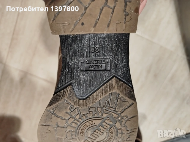 Дамски обувки Кавалер, номер 38, снимка 4 - Дамски ежедневни обувки - 53340319