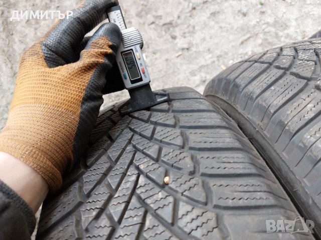 4 бр. Зимни Гуми Bridgestone 225 65 17 dot 3819, снимка 4 - Гуми и джанти - 36640035