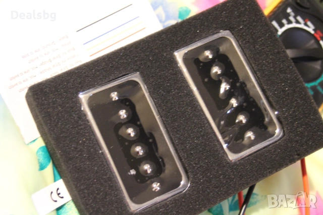 Хъмбъкер адптери N+B комплкт P90