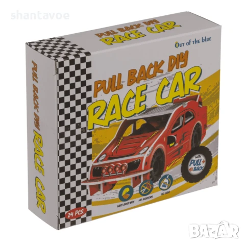 Количка конструктор за сглобяване с механизъм, снимка 2 - Конструктори - 51113867