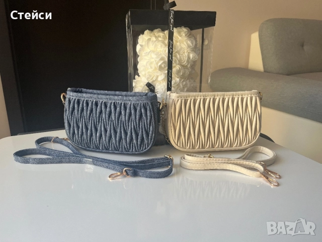 Дамски чанти Miu Miu, снимка 3 - Чанти - 52966247