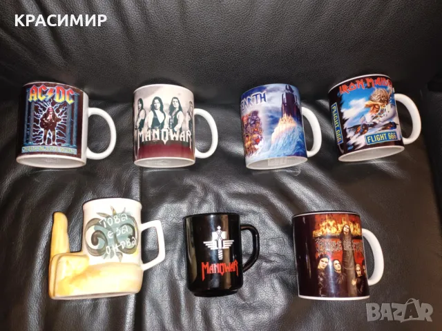 ЧАШИ HEAVY METAL