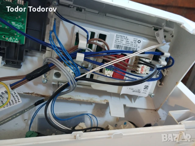 Части за пералня Whirlpool TDLR 70220, снимка 9 - Перални - 50454446