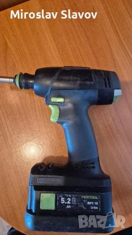 професионален акумулаторен винтоверт festool