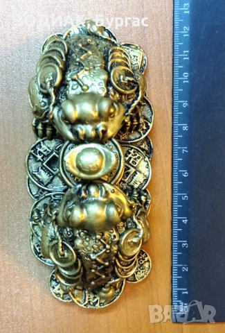 Фън-Шуй Жаба за Пари  2-ка, снимка 4 - Статуетки - 27888177