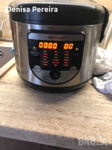 Мултикукър DELIMANO, снимка 3 - Мултикукъри - 52097654