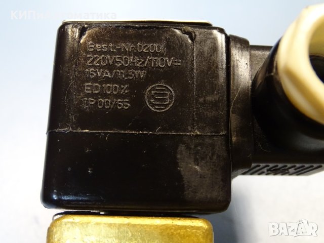 магнет вентил ”ЗИТА” Русе G1 220V 24V, снимка 7 - Резервни части за машини - 43046378