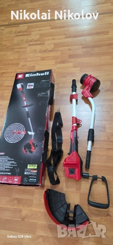 тример enhel, снимка 2 - Градинска техника - 52558501