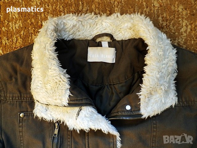 Яке с подплата, снимка 2 - Якета - 43610455