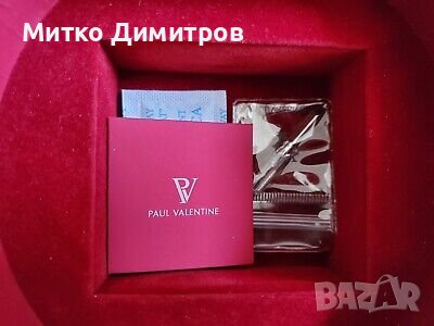 Дамски оригинален часовник PaulValentine с гривна и подаръчна кутия с рози Guess Liu Jo Calvin Klein, снимка 10 - Дамски - 43258298
