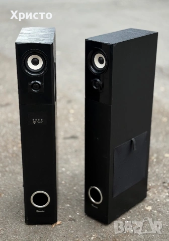 Тонколони THUNDER THS-P01BT, 2.0, 100W (50W + 50W), FM Radio, Bluetooth, USB, Слот за SD карти, снимка 6 - Тонколони - 53100311