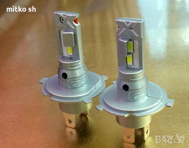 H4 Led автомобилни крушки, снимка 8 - Аксесоари и консумативи - 52892844
