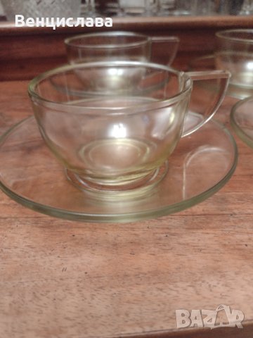 Сервиз за кафе Simax от йенско сръкло, снимка 8 - Сервизи - 43034030