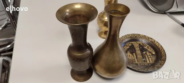 Месингови фигурки, снимка 4 - Антикварни и старинни предмети - 25879354