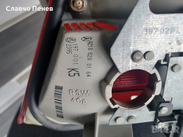 Стоп ляв външен за Mercedes W210, Klass E СЕДАН, снимка 4 - Части - 37173556
