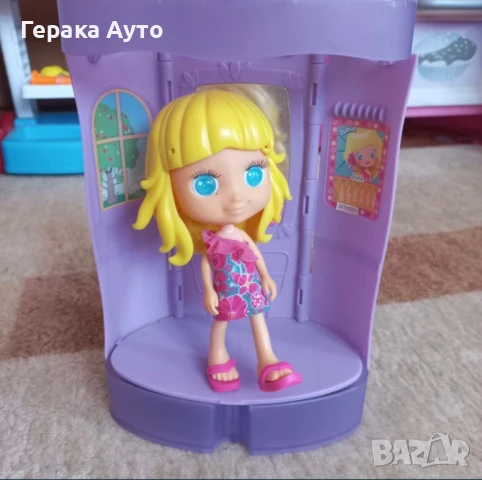 Детски играчки: кухня, докторски комплект, PlayDoh, легло за кукли, столче за кукли, люлка за кукли, снимка 6 - Кукли - 50495156