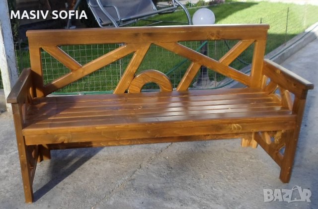 Градински  дървени маси и пейки, снимка 5 - Градински мебели, декорация  - 32351212