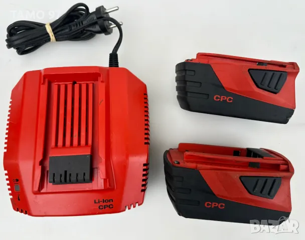 Hilti AG 125-A22 - Безчетков акумулаторен ъглошлайф 2x22V 5.2Ah, снимка 9 - Други инструменти - 50061120