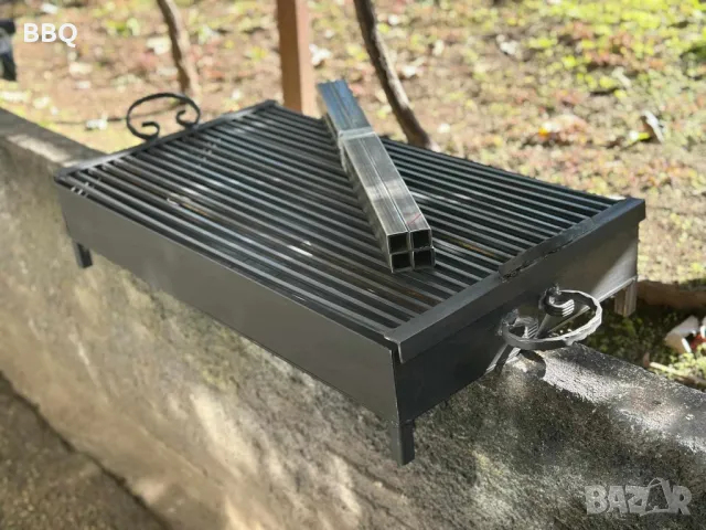 BBQ Скара Барбекю на Дървени въглища , снимка 6 - Барбекюта - 50215944