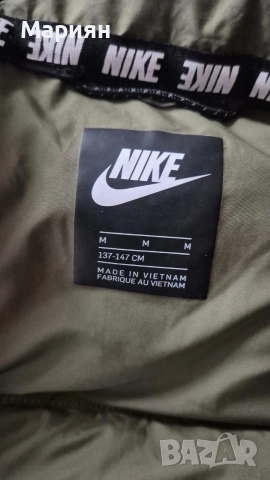 Детско оригинално яке Nike, снимка 7 - Детски якета и елеци - 52829729