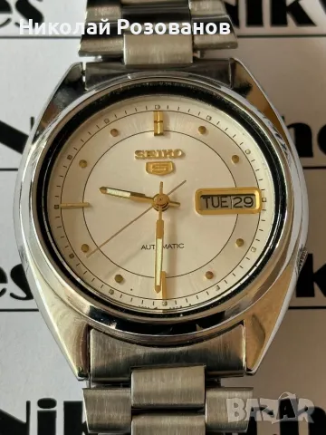 Seiko 5 Automatic 21J, снимка 1 - Мъжки - 47761183