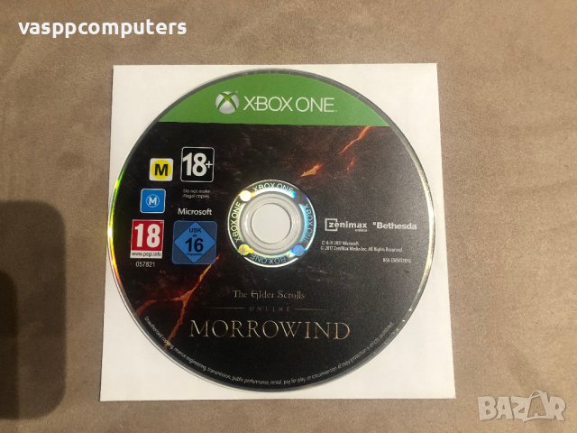 The Elder Scrolls Online Morrowind (без кутия) XBOX ONE, снимка 1 - Игри за Xbox - 39665601