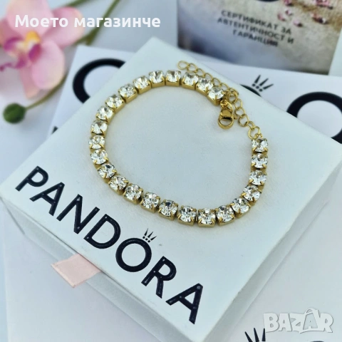 Tennis Crystal Bracelet 💎 гривна от медицинска стомана