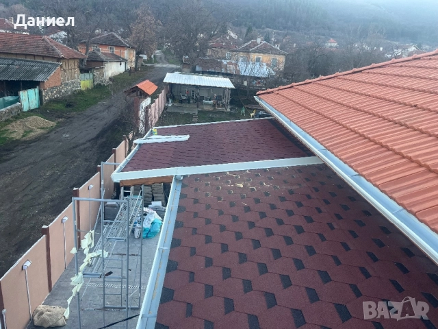 Изграждане на навеси/Ремонт на покриви, снимка 10 - Ремонти на покриви - 52942097