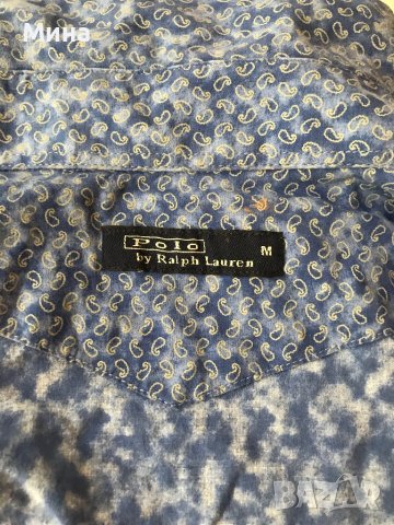 Дамска риза Polo Ralph Lauren, снимка 3 - Ризи - 40386258