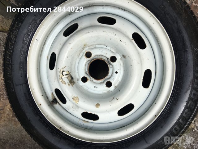 продавам две гуми със джанти, снимка 4 - Гуми и джанти - 33067600