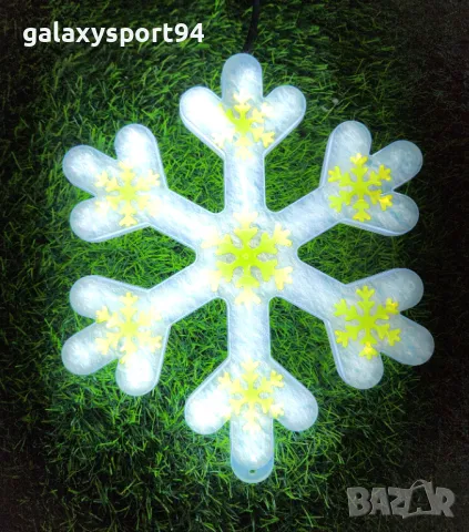 Лед коледна фигурка дядо коледа  двулицеви фигурки  за лед коледна украса, снимка 7 - Декорация за дома - 47828669