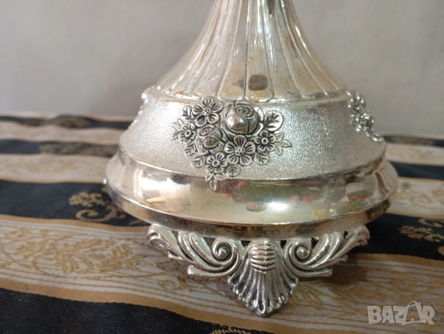 Купа,фруктиера в стил арт деко, снимка 2 - Други ценни предмети - 52521930