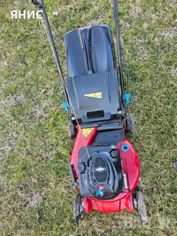 САМОХОДНА КОСАЧКА TORO. 5,5.К.С. МУЛЧИРАНЕ,  ПЕРФЕКТНА , снимка 12 - Градинска техника - 48867804