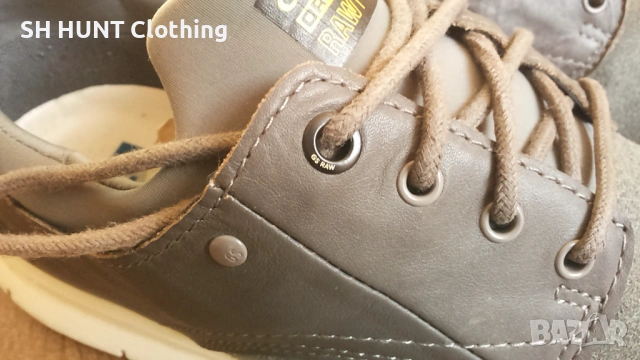 G-Star RAW размер EUR 41 / UK 7 естествена кожа 120-11-S, снимка 8 - Маратонки - 53115498