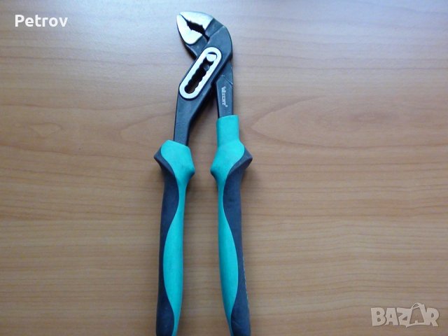  WISENT 240 mm - ДЕФЕКТНИ Гарги - зъбите им са почти изтрити, но вършат работа !!От BAUHAUS Германия, снимка 6 - Клещи - 31611765