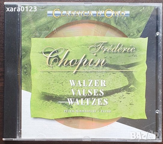Frederic Chopin - Peter Schmalfuss – Walzer = Valses = Waltzes, снимка 1 - CD дискове - 37415533