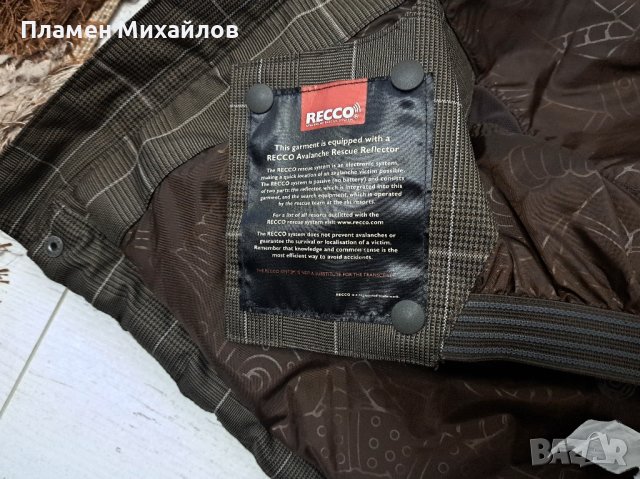 The North face Recco-Ориг. пухено ски яке, снимка 9 - Якета - 43684753