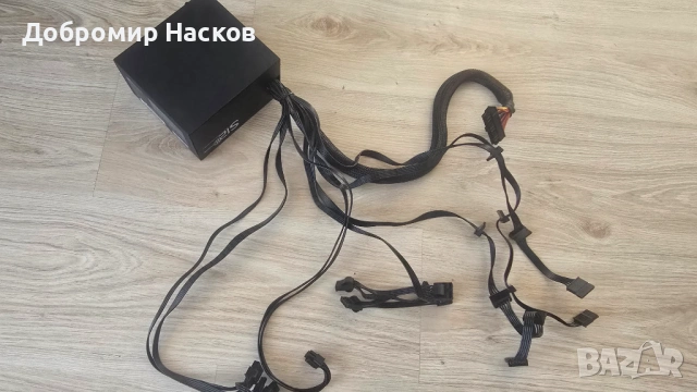 Захранване Seasonic SS620GB, снимка 5 - Захранвания и кутии - 53131340